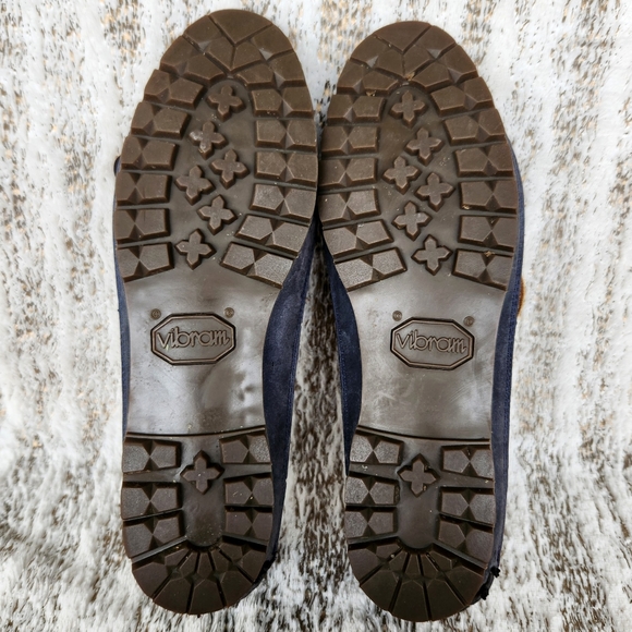 Timberland "3-Eye Lug" Grey Gray Leather Boat Shoe | Women's Size 9.5 - Picture 8 of 10